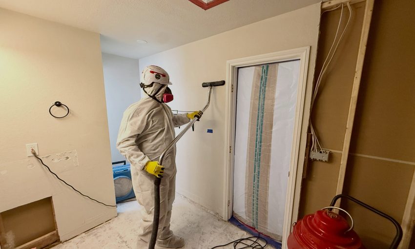 DIY Mold Removal: When It's Fine, When to Call a Pro