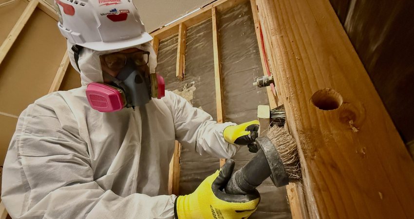 Whole-Home Mold Remediation in Manitowoc County, WI — photo 1