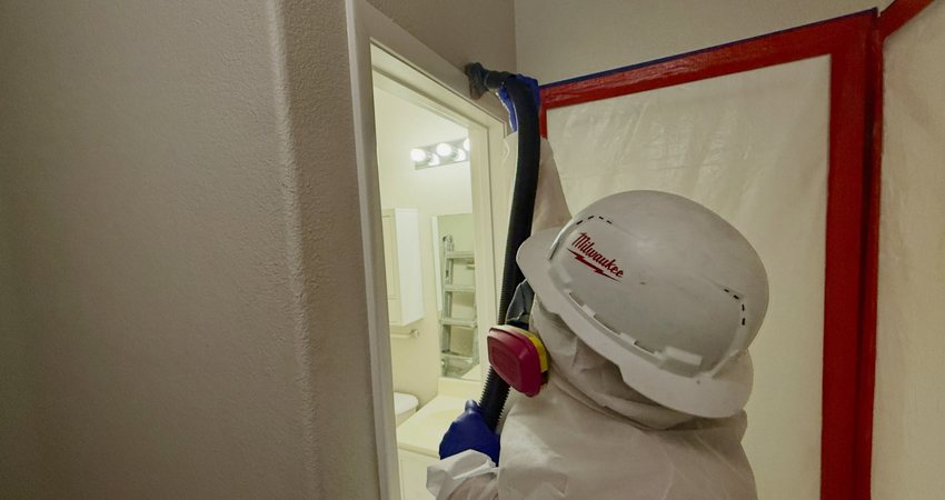 Commercial Building Remediation in Manitowoc, WI — photo 3