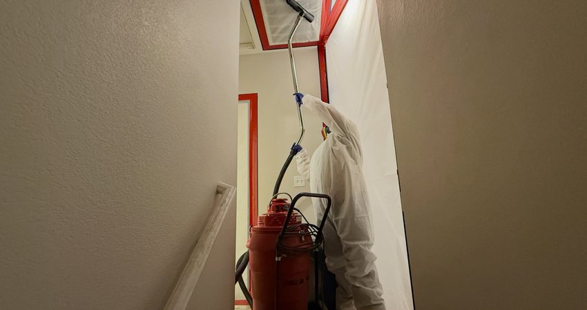 Commercial Building Remediation in Manitowoc, WI — photo 6