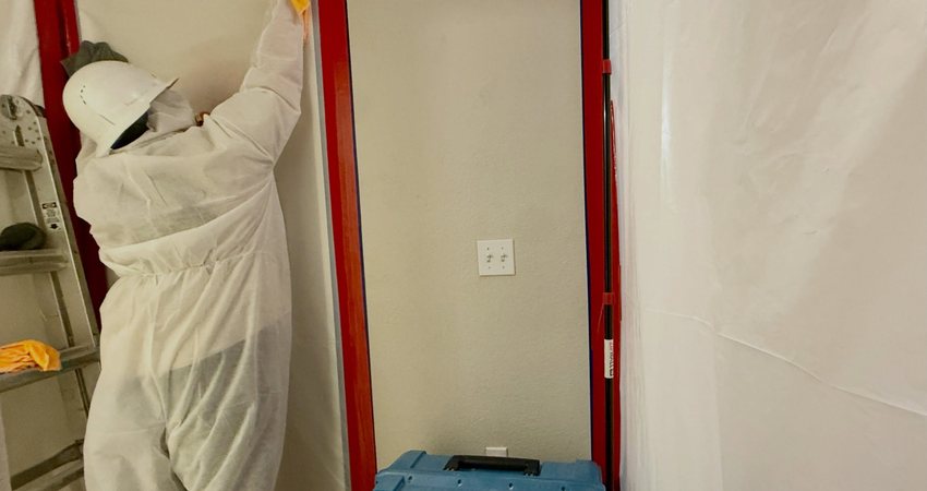 Commercial Building Remediation in Manitowoc, WI — photo 7