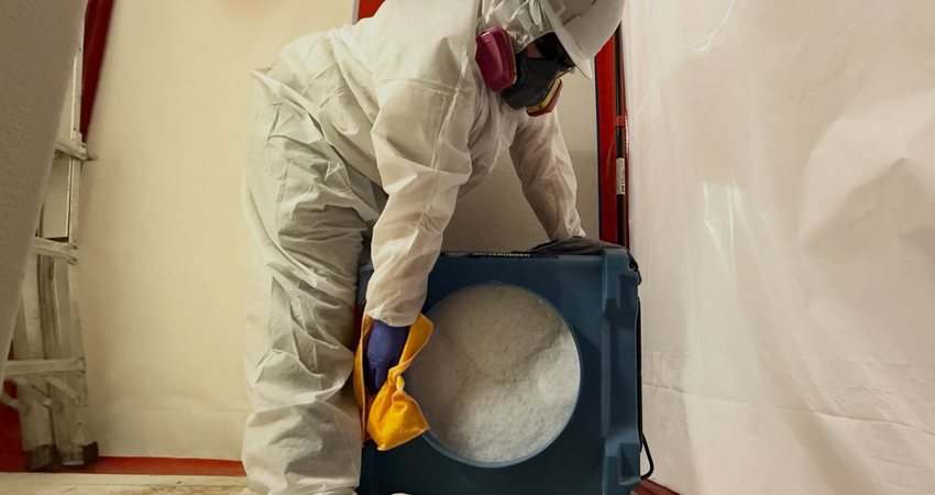 Commercial Building Remediation in Manitowoc, WI — photo 8