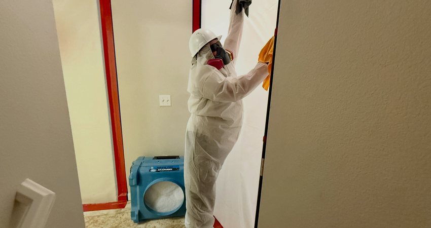 Commercial Building Remediation in Manitowoc, WI — photo 9