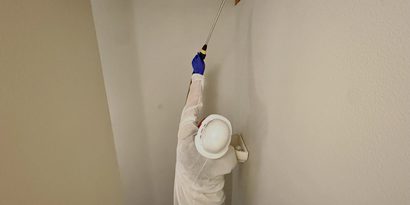 Commercial Building Remediation detail