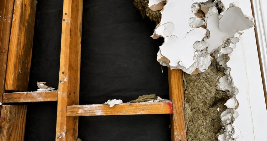 Attic Mold Treatment in Valders, WI — photo 2