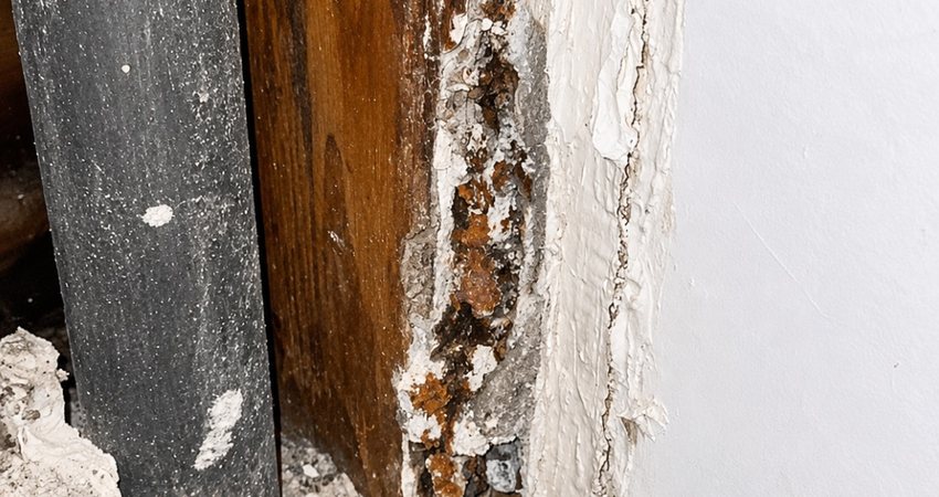 Kitchen Water Damage & Mold in Manitowoc, WI — photo 2