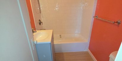 Kitchen Water Damage & Mold detail