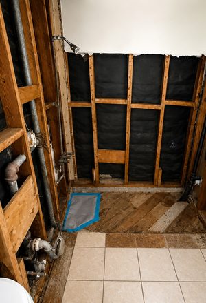 Kitchen Water Damage & Mold in Manitowoc, WI